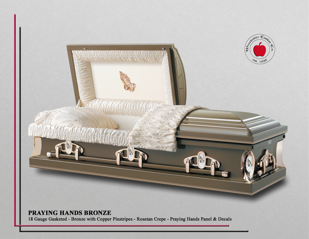 Praying Hands Bronze